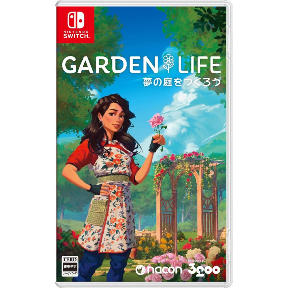 Garden Life: A Cozy Simulator (Multi-Language) Switch