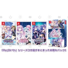 Hyperdimension Neptunia Re;Birth 1 2 3 Triple Pack Switch