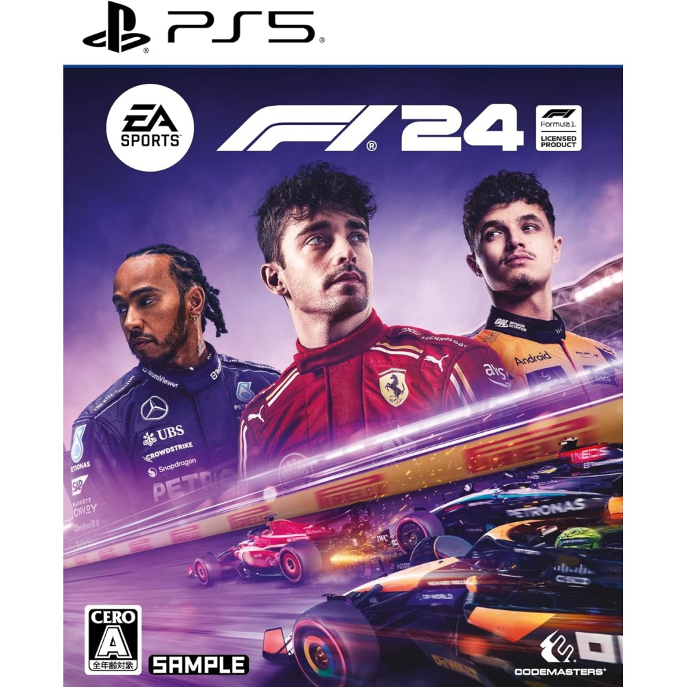 F1 2024 PS5