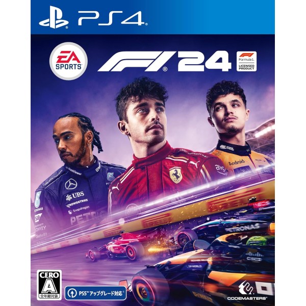 F1 2024 PS4