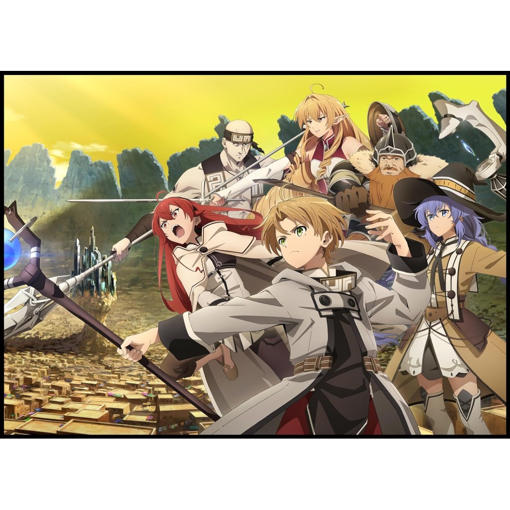 Mushoku Tensei: Jobless Reincarnation - Quest of Memories [Limited Edition] PS4