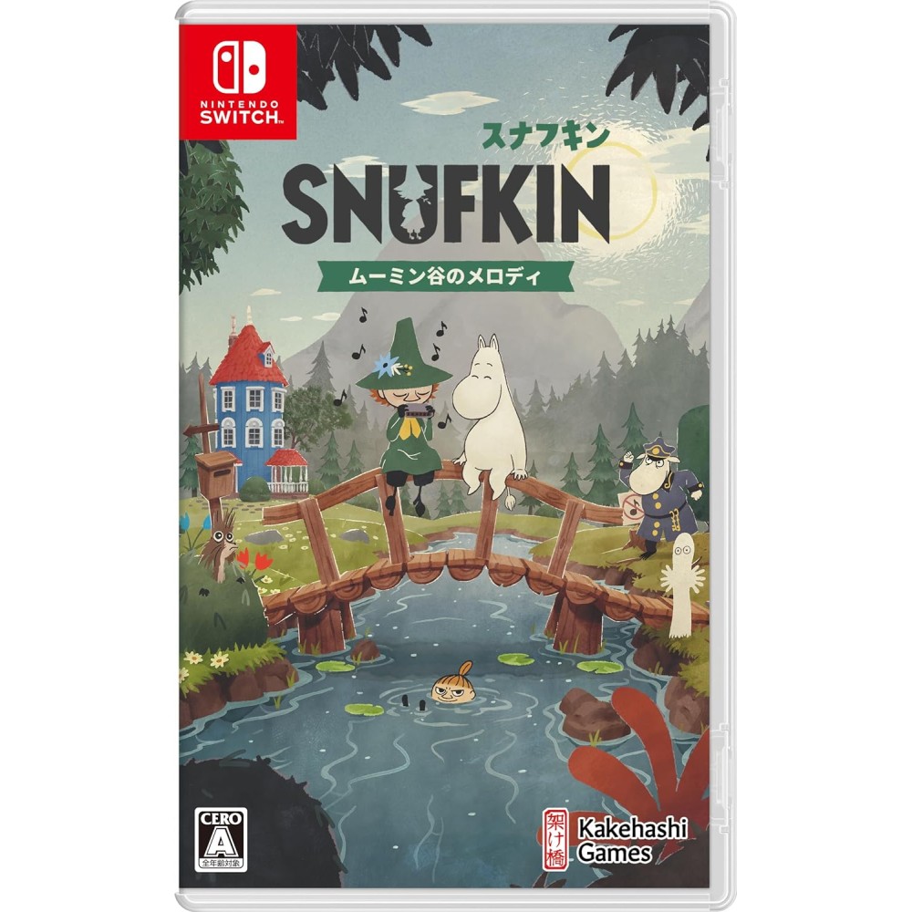 Snufkin: Melody of Moominvalley (Multi-Language) Switch