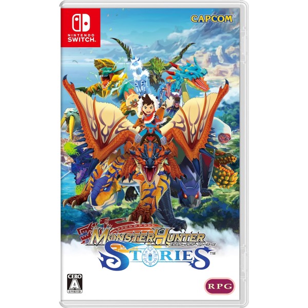 Monster Hunter Stories (Multi-Language) Switch