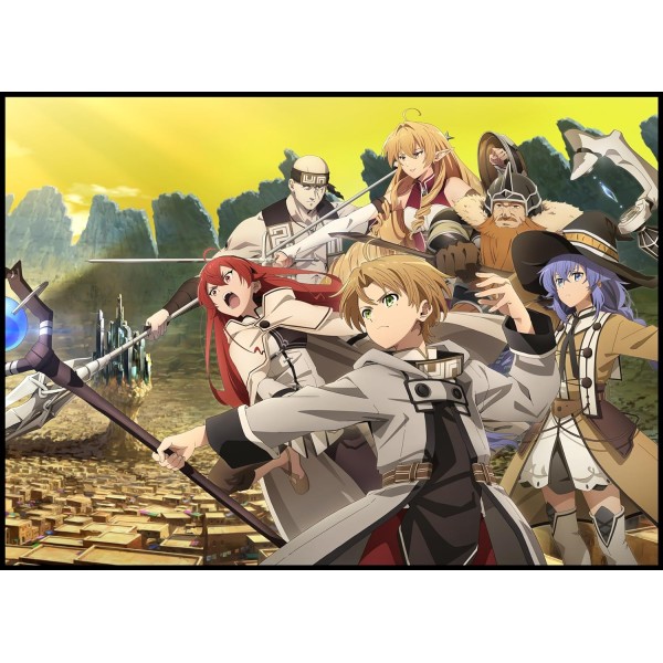 Mushoku Tensei: Jobless Reincarnation - Quest of Memories PS5