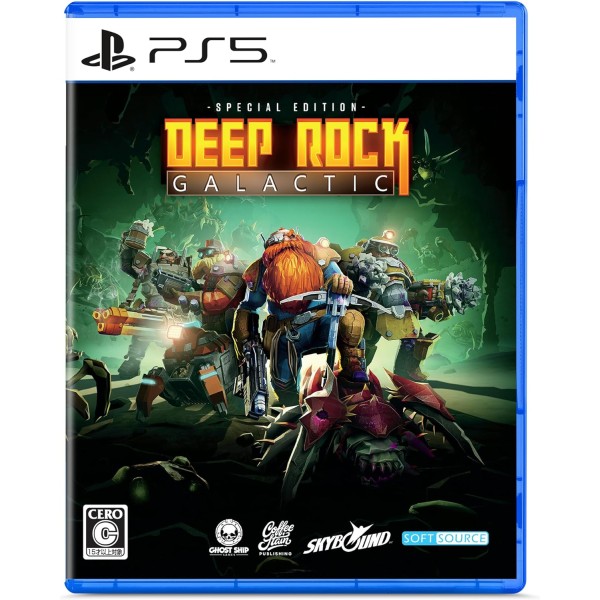 Deep Rock Galactic [Special Edition] (Multi-Language) PS5