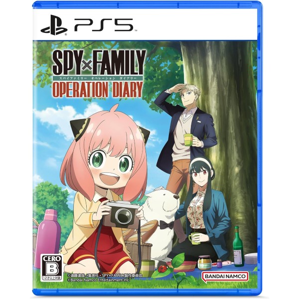 Spy x Family: Operation Diary PS5