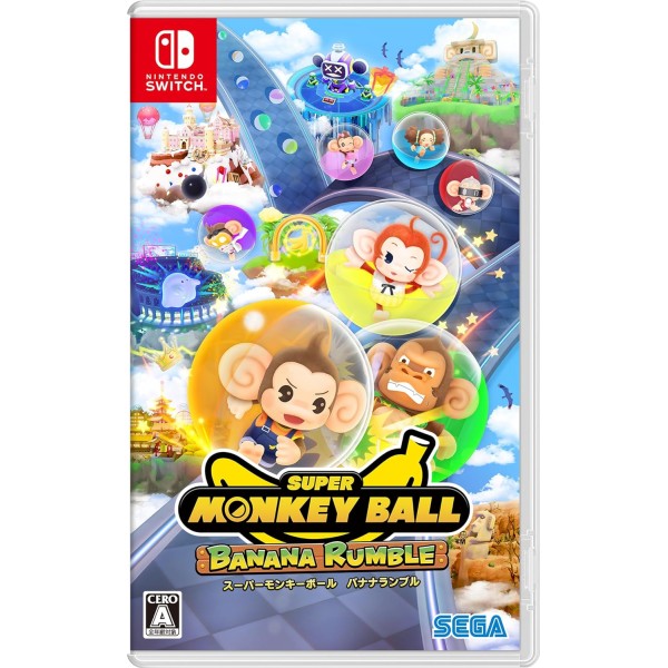 Super Monkey Ball Banana Rumble (Multi-Language) Switch