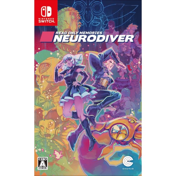 Read Only Memories: NEURODIVER (Multi-Language) Switch