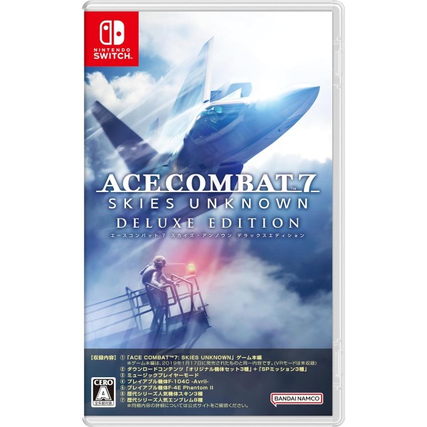 Ace Combat 7: Skies Unknown [Deluxe Edition] Switch