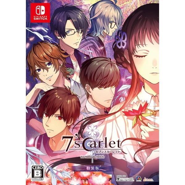7’scarlet for Nintendo Switch [Special Edition] Switch