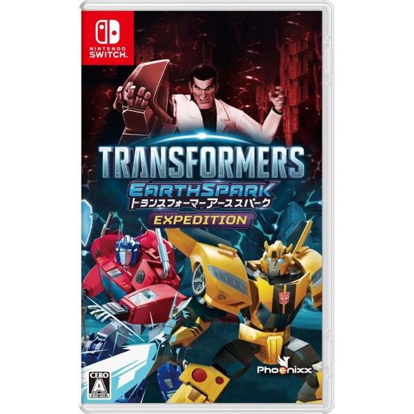 Transformers: Earth Spark - Expedition (Multi-Language) Switch