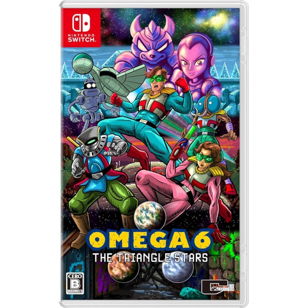 OMEGA 6: The Triangle Stars Switch