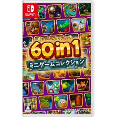 60 in 1 Mini Game Collection (Multi-Language) Switch