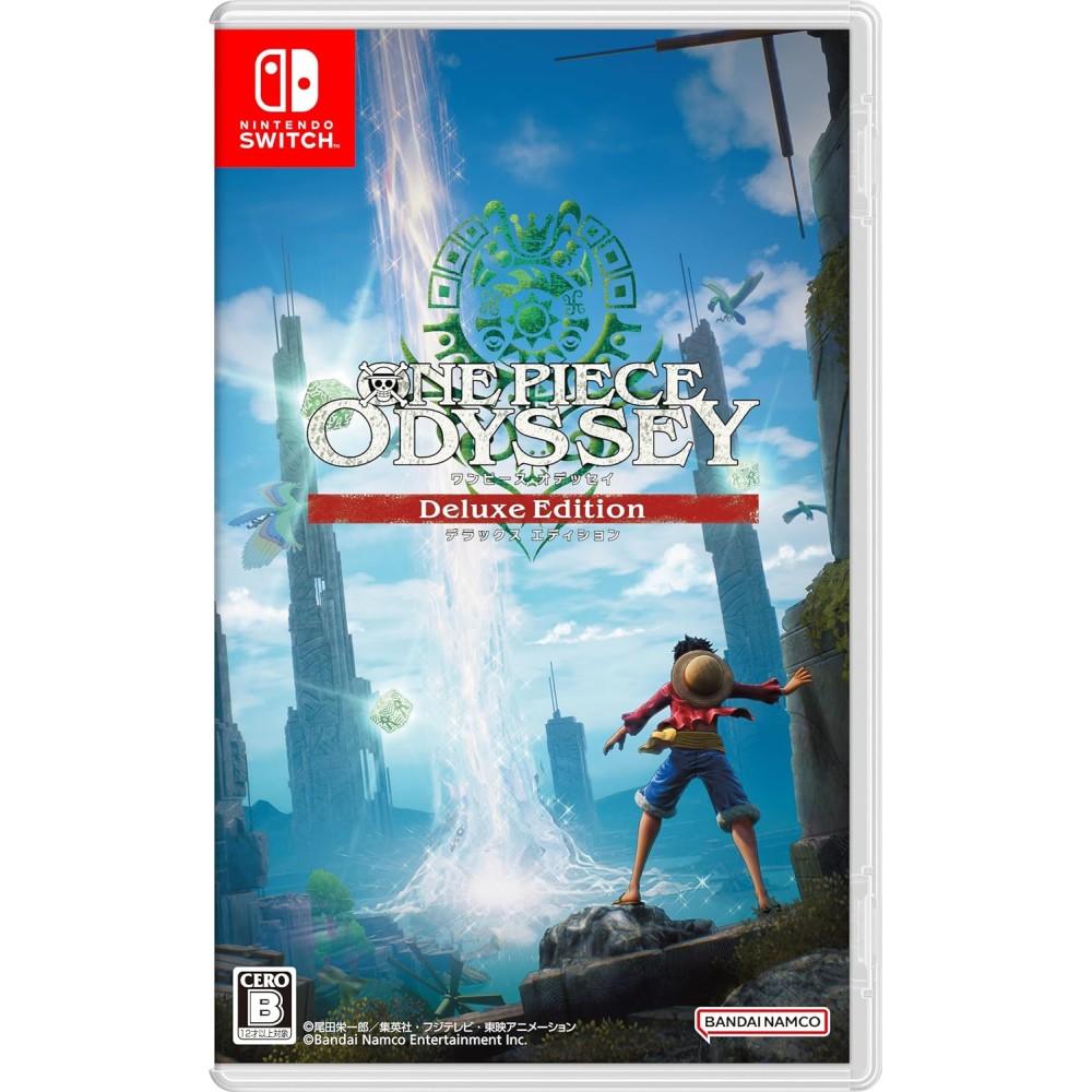 One Piece Odyssey [Deluxe Edition] Switch