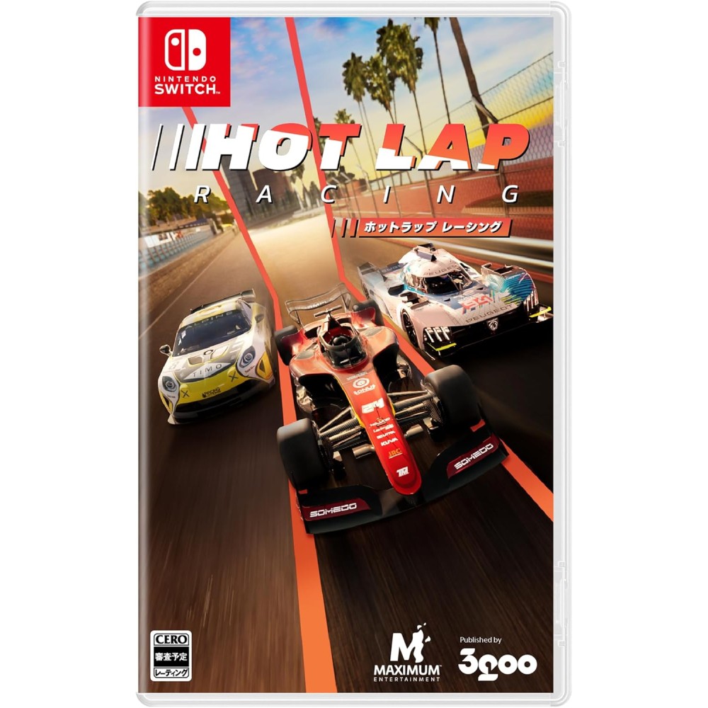 Hot Lap Racing (Multi-Language) Switch