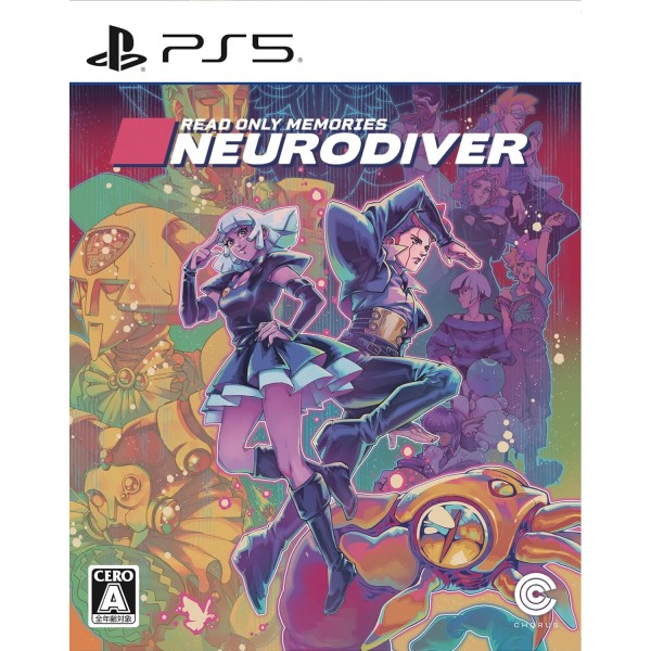 Read Only Memories: NEURODIVER (Multi-Language) PS5