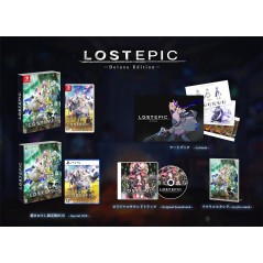 Lost Epic [Deluxe Edition] (Multi-Language) Switch