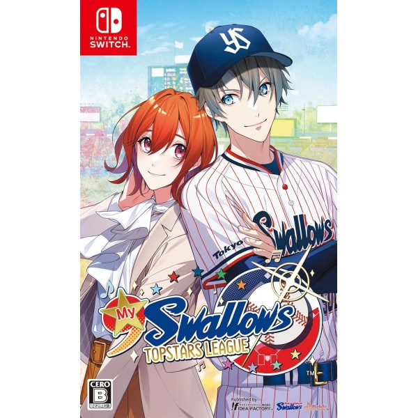 My9Swallows TOPSTARS LEAGUE Switch