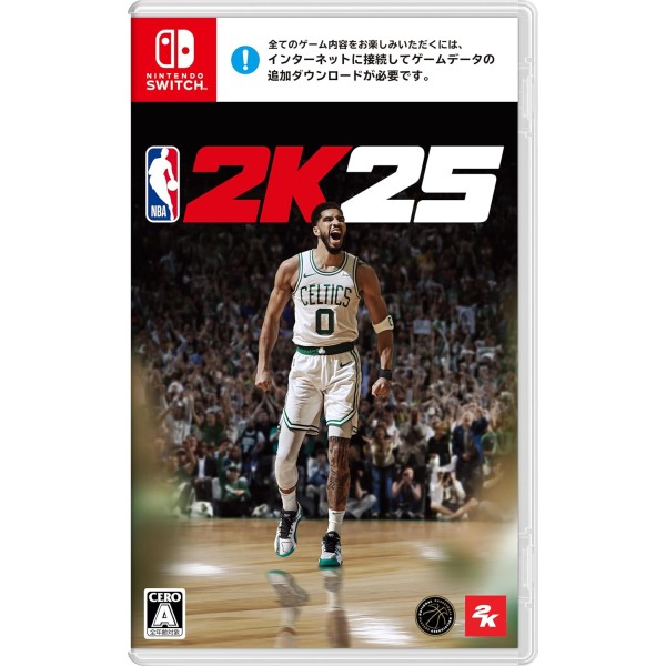 NBA 2K25 Switch