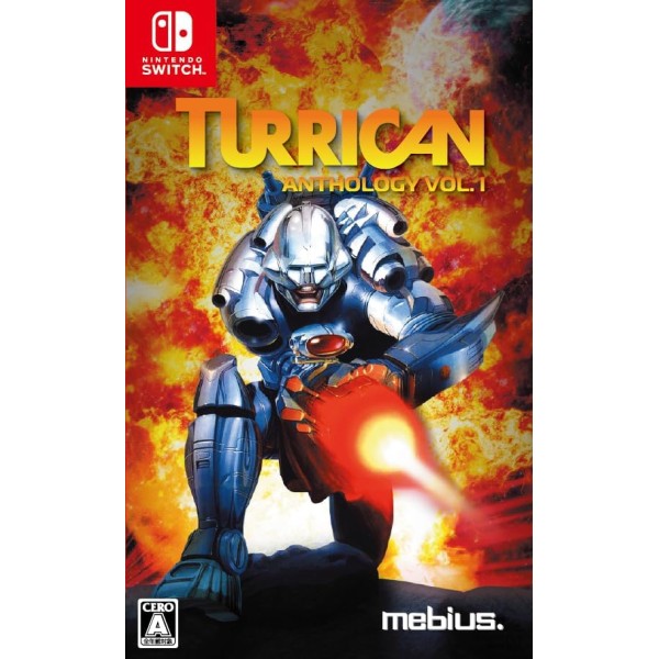 Turrican Anthology Vol. 1 Switch