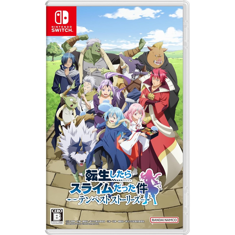 That Time I Got Reincarnated as a Slime ISEKAI Chronicles (Multi-Language) Switch