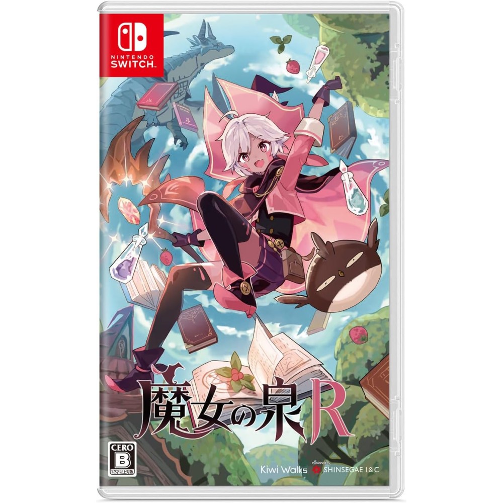 Witch Spring R (Multi-Language) Switch