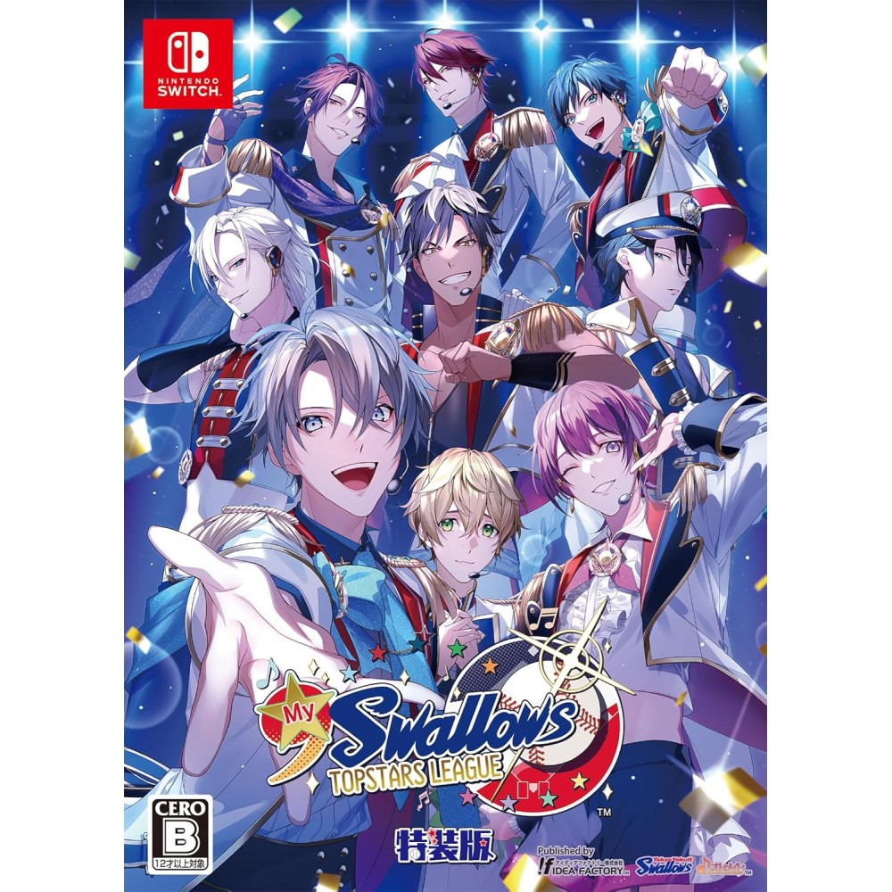 My9Swallows TOPSTARS LEAGUE [Special Edition] Switch