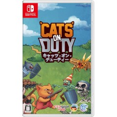 Cats on Duty (Multi-Language) Switch