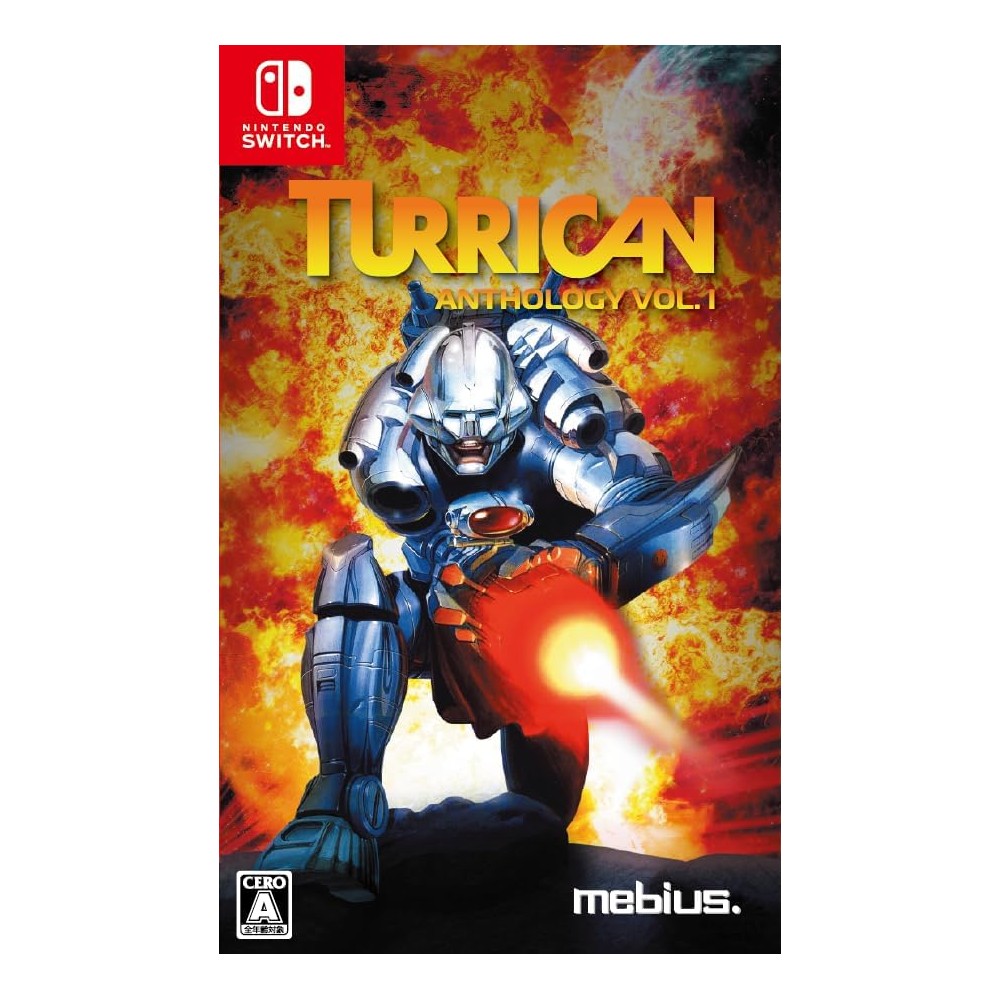 Turrican Anthology Vol. 1 Switch