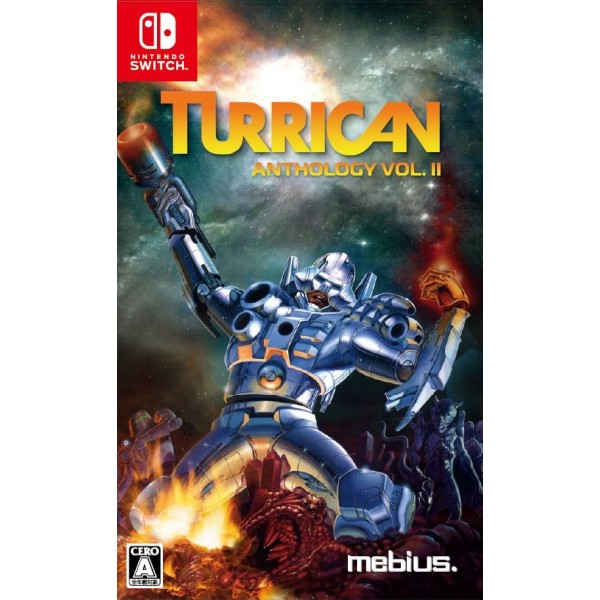 Turrican Anthology Vol. 2 Switch