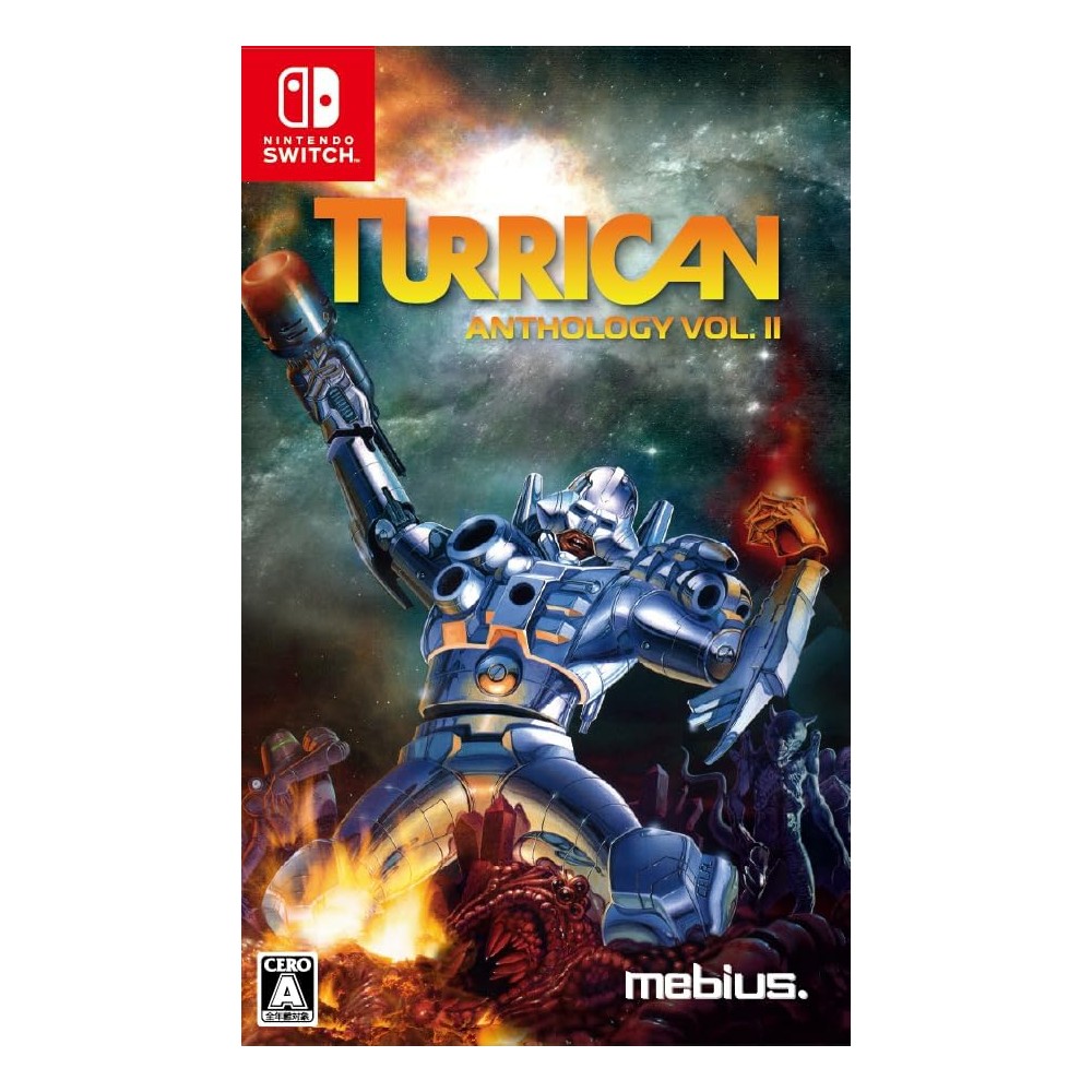 Turrican Anthology Vol. 2 Switch