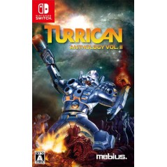 Turrican Anthology Vol. 2 Switch