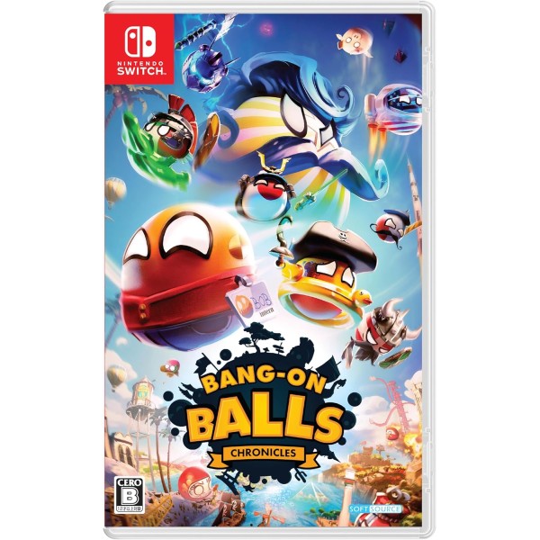 Bang-On Balls: Chronicles (Multi-Language) Switch