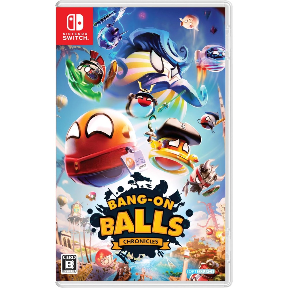 Bang-On Balls: Chronicles (Multi-Language) Switch