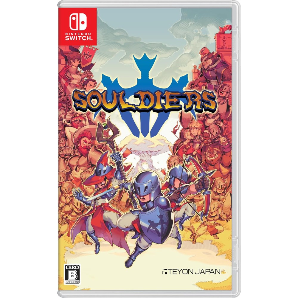 Souldiers (Multi-Language) Switch