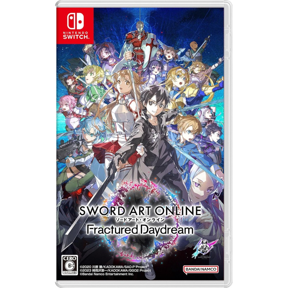 Sword Art Online: Fractured Daydream (Multi-Language) Switch