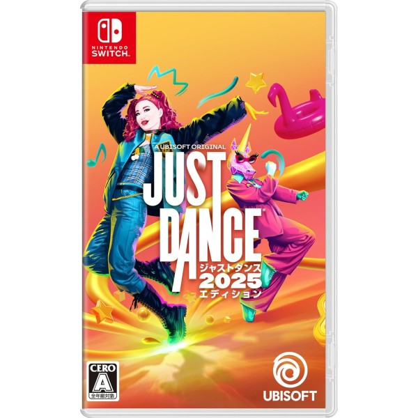 Just Dance 2025 Edition (Multi-Language) [Code in a Box] Switch