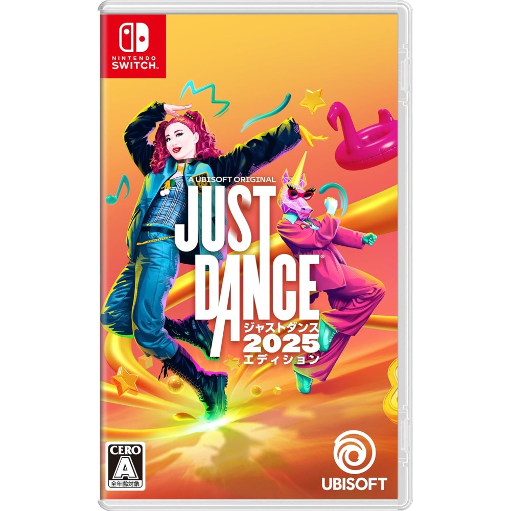 Just Dance 2025 Edition (Multi-Language) [Code in a Box] Switch