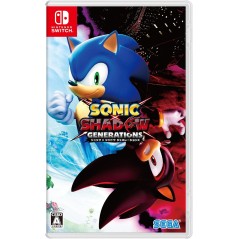 Sonic x Shadow Generations (Multi-Language) Switch