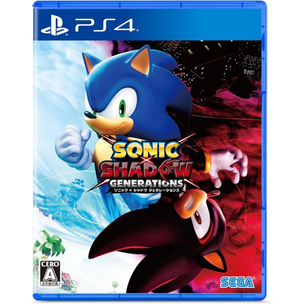 Sonic x Shadow Generations (Multi-Language) PS4