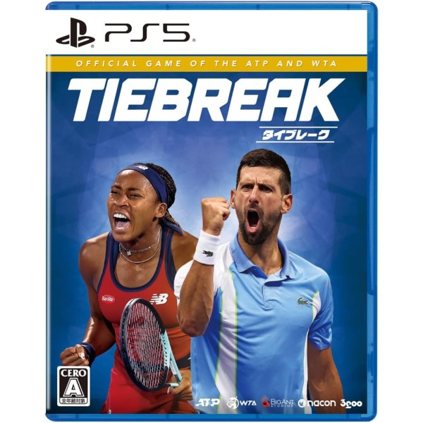 Tiebreak: The Official Game of the ATP and WTA (Multi-Language) PS5