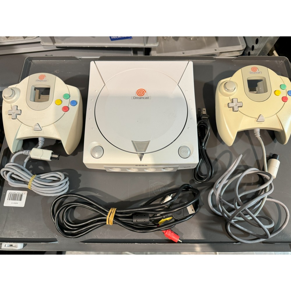 Sega Dreamcast Konsole HKT-3000