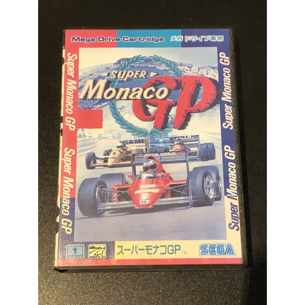 Super Monaco GP (gebraucht) Sega Mega Drive