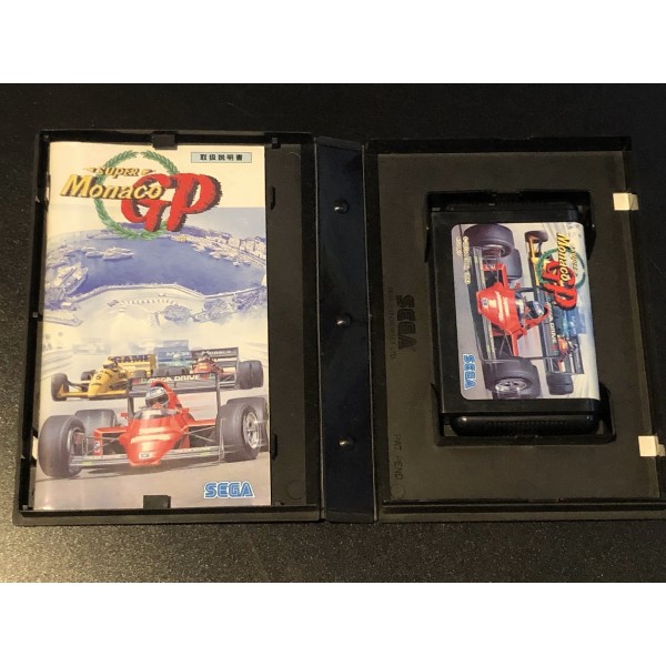 Super Monaco GP (gebraucht) Sega Mega Drive