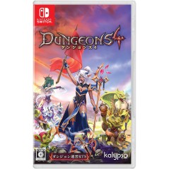 Dungeons 4 (Multi-Language) Switch