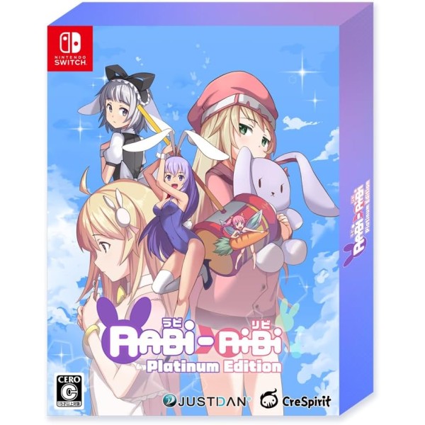 Rabi-Ribi [Platinum Edition] (Multi-Language) Switch