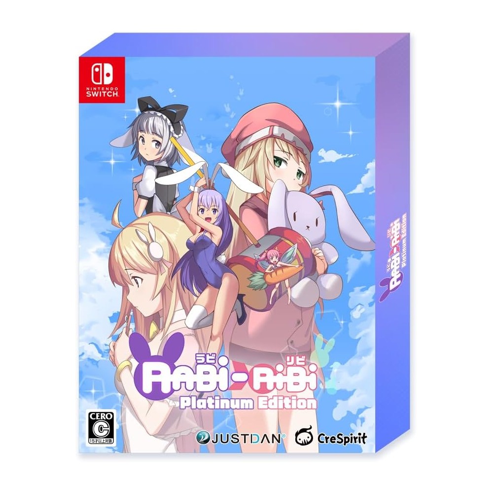 Rabi-Ribi [Platinum Edition] (Multi-Language) Switch