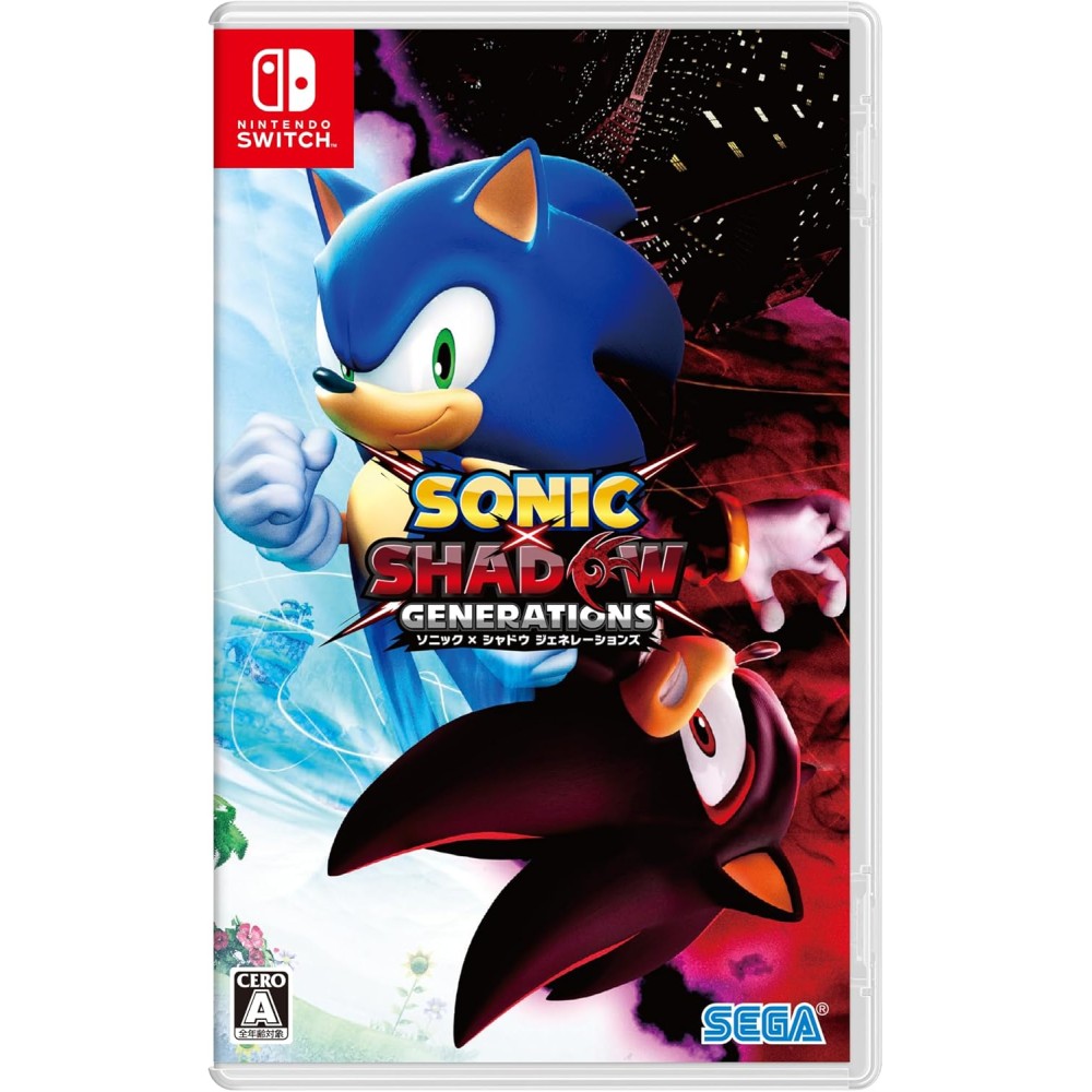 Sonic x Shadow Generations (Multi-Language) Switch