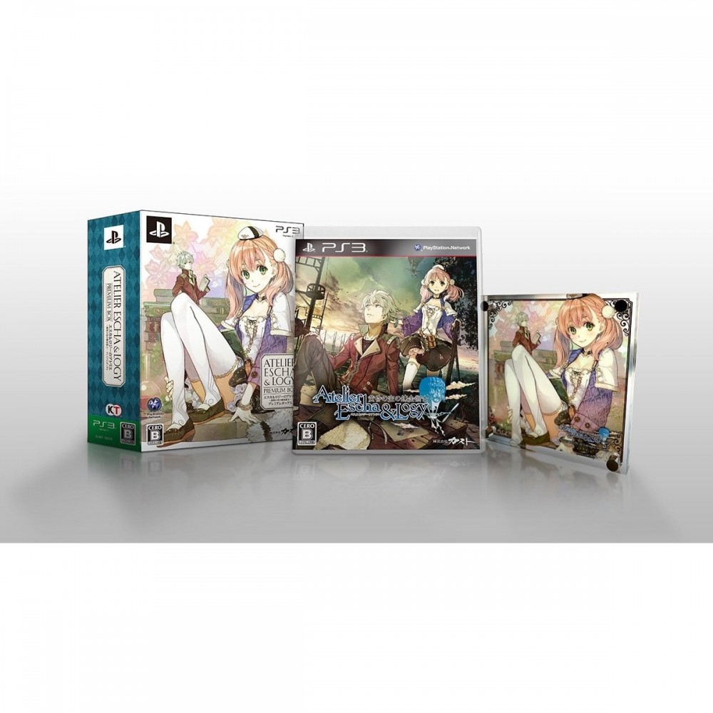 Atelier Escha & Logy: Tasogare no Sora no Renkin Jutsushi [Premium Box] PS3