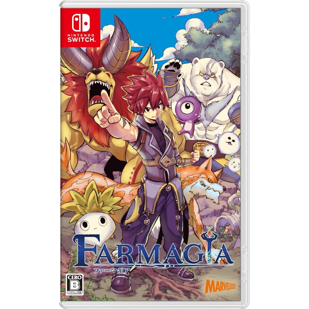 Farmagia Switch (pre-owned)